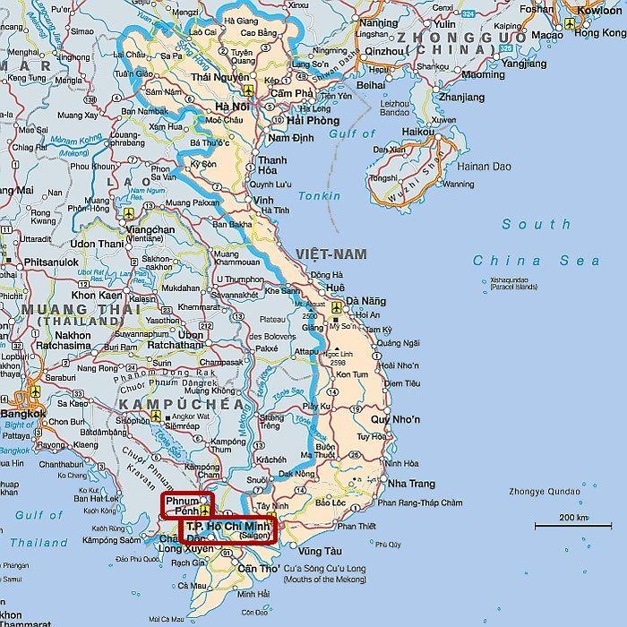 267 vietnam HCMCity PhnomPenh